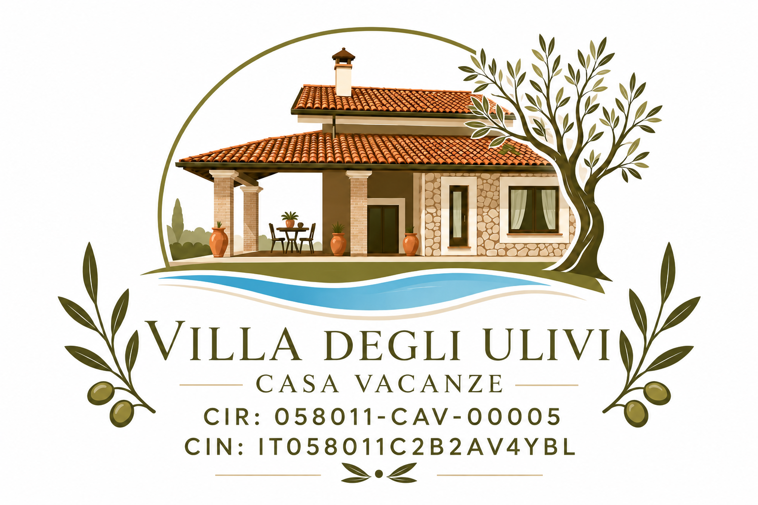 Logo Villa degli Ulivi